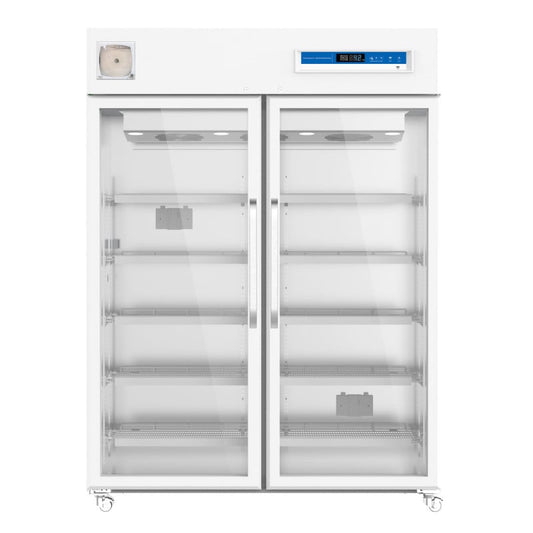 Medikamenten-Kühlschrank YC-1320 - Temperaturbereich 2-8°C, für vorschriftsgemäße Arzneimittel-Lagerung - Med-Praxisbedarf