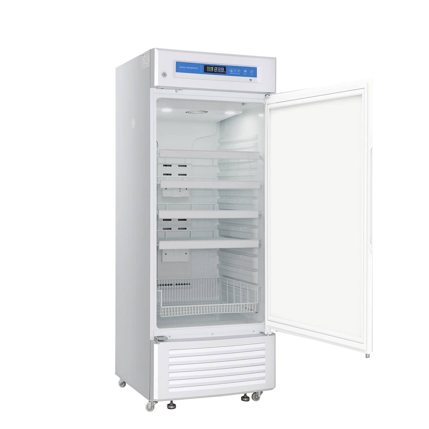 Medikamenten-Kühlschrank YC-315EL - 315 Liter, für Arztpraxen und Kliniken, elektronische Temperaturkontrolle - Med-Praxis...