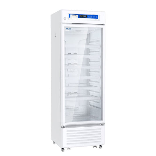 Medikamenten-Kühlschrank YC-395 - 395 Liter Volumen, DIN-konform, für Kliniken und Forschung - Med-Praxisbedarf