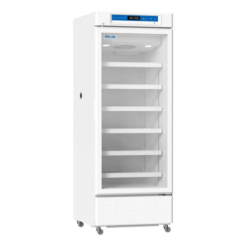 Medikamenten-Kühlschrank YC-525L - 525 Liter Kapazität für Impfstoffe und Reagenzien, sicherer Betrieb - Med-Praxisbedarf