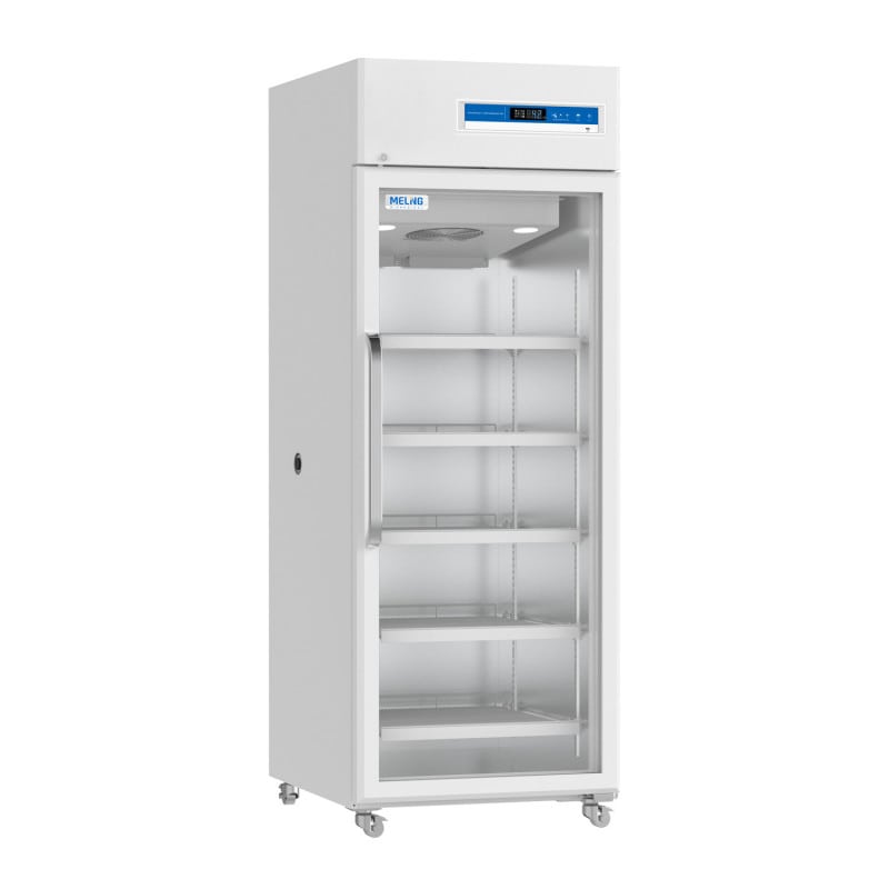Medikamenten-Kühlschrank YC-650 - DIN 13277 zertifiziert für Apotheken und Labore - Med-Praxisbedarf