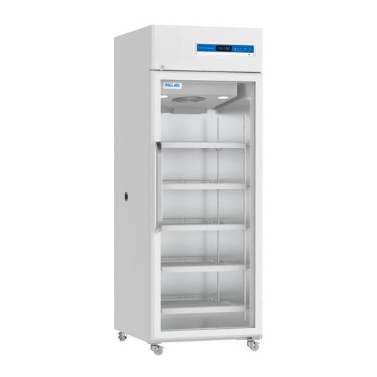 Medikamenten-Kühlschrank YC-650 - DIN 13277 zertifiziert für Apotheken und Labore - Med-Praxisbedarf