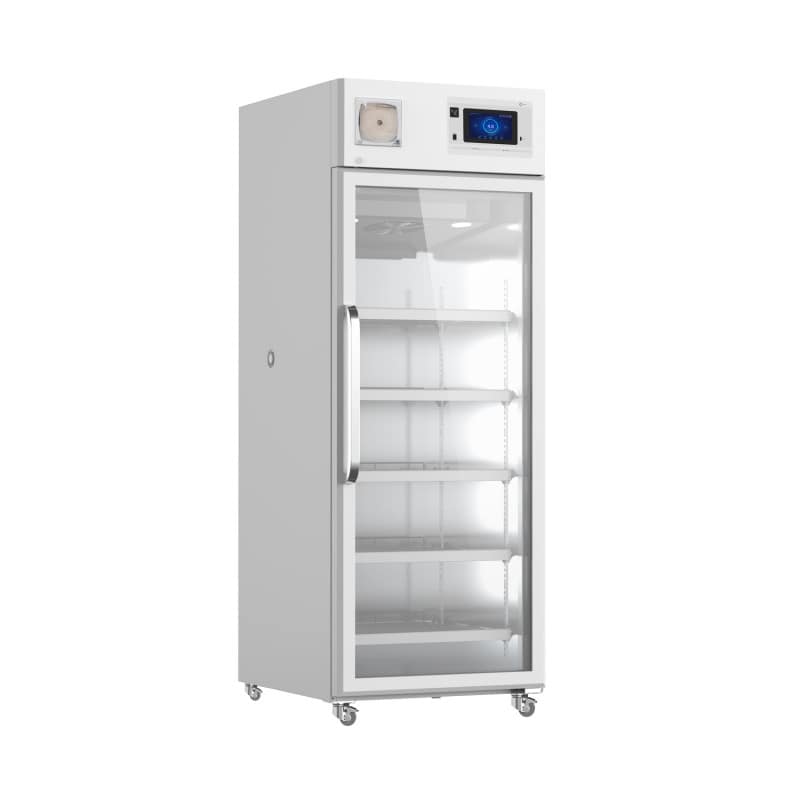 Medikamenten-Kühlschrank YC-650CL-Touch - Modernes Touch-Display zur Steuerung der Kühltemperatur - Med-Praxisbedarf
