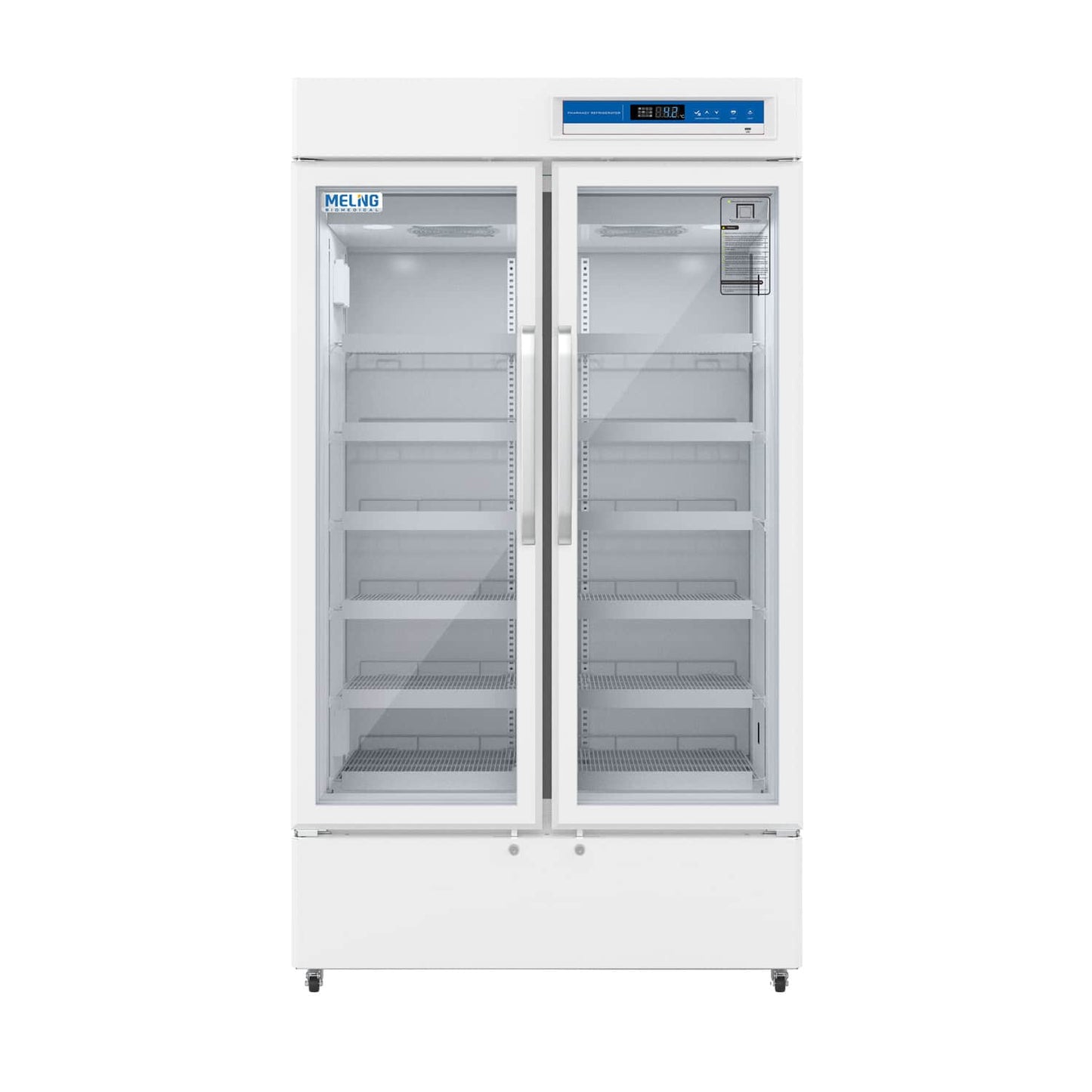 Medikamenten-Kühlschrank YC-725L - 725 Liter Kühlschrank für Medikamente, Arztpraxen und Apotheken - Med-Praxisbedarf