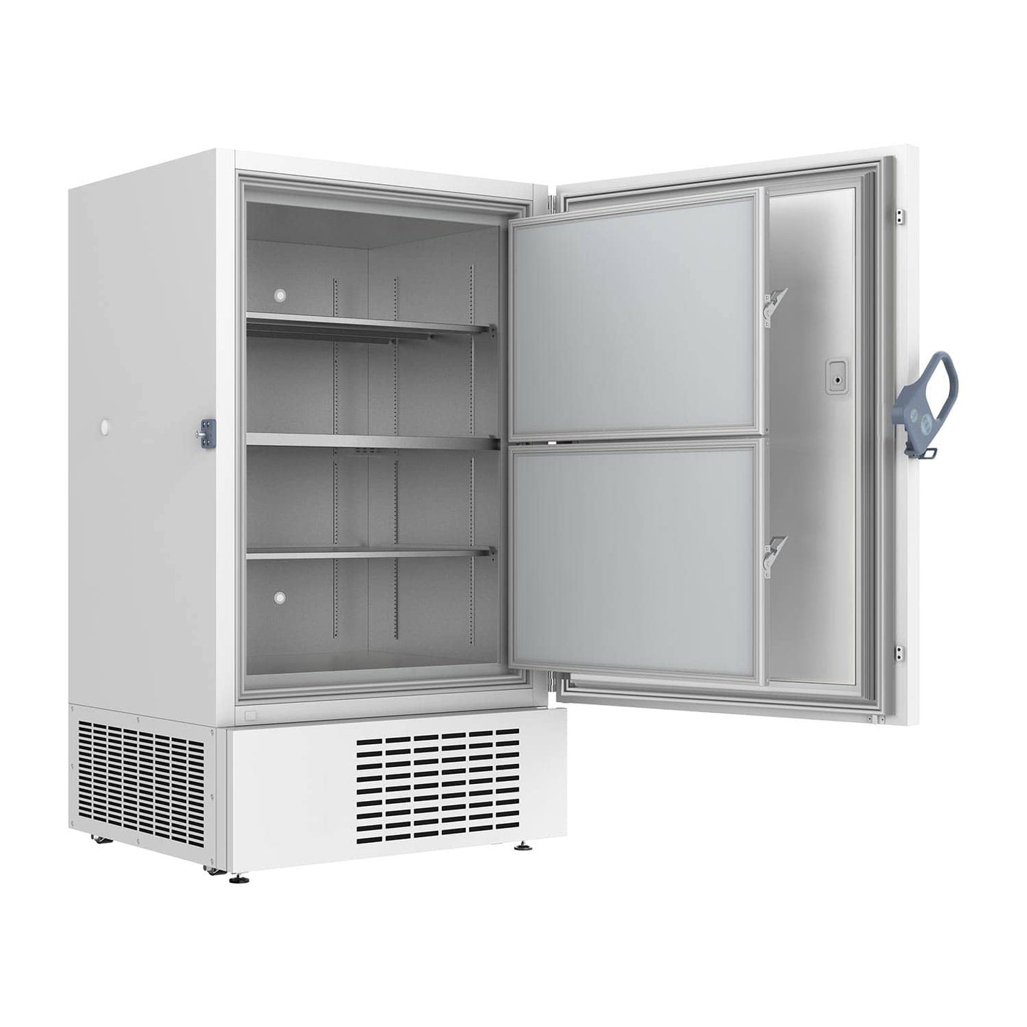 ULT-Gefrierschrank DW-HL780 - Detail des Bedienfelds mit Temperaturanzeige und Einstellungen - Med-Praxisbedarf