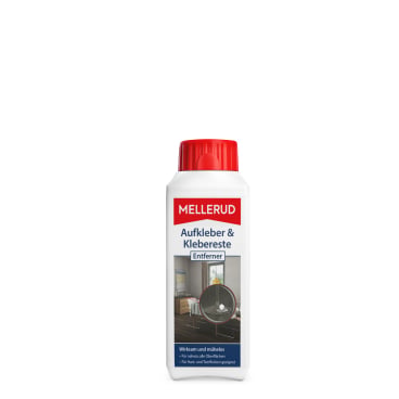 MELLERUD Aufkleber und Klebereste Entferner - Reinigungsmittel für Praxis und Klinik - Med-Praxisbedarf