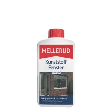 Kunststoff Fenster Reiniger MELLERUD - effektiver Reiniger für Kunststoffoberflächen - Med-Praxisbedarf