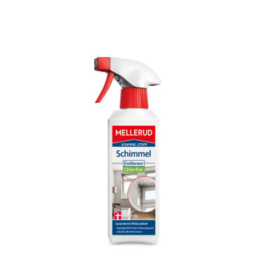 Chlorfreier Schimmelentferner Aktivschaum - MELLERUD Reiniger für Sanitärbereiche - Med-Praxisbedarf
