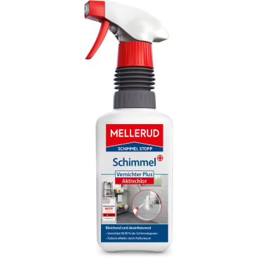 MELLERUD Schimmelvernichter Plus Aktivchlor - für den professionellen Einsatz in Pflegeeinrichtungen - Med-Praxisbedarf