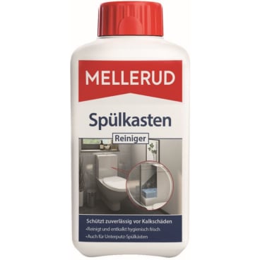 Spülkasten Reiniger von MELLERUD - für die Reinigung und Pflege von Sanitärspülkästen - Med-Praxisbedarf