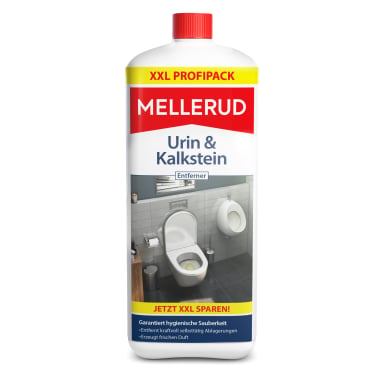 MELLERUD Reiniger gegen Urin und Kalkstein - für Sanitärbereiche in medizinischen Einrichtungen - Med-Praxisbedarf