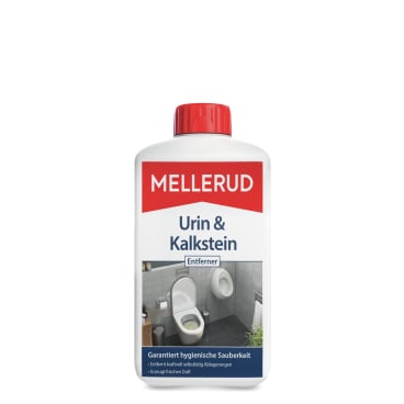 Urin & Kalkstein Entferner MELLERUD - hochwirksamer Reiniger für Sanitäranlagen - Med-Praxisbedarf