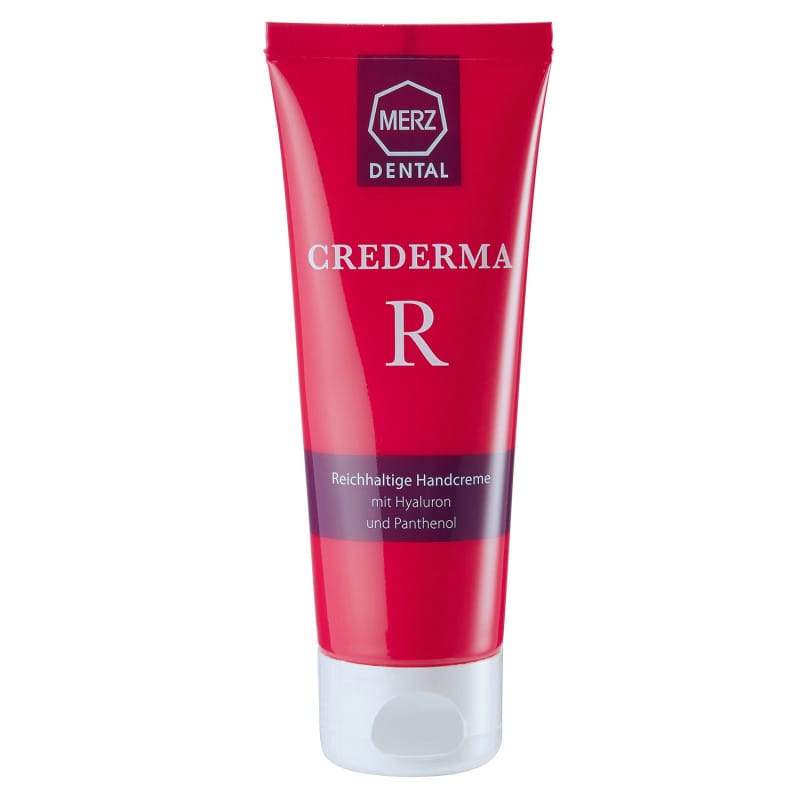 Crederma-R Handcreme für strapazierte Haut - stärkt Widerstandskraft, zieht schnell ein - Med-Praxisbedarf