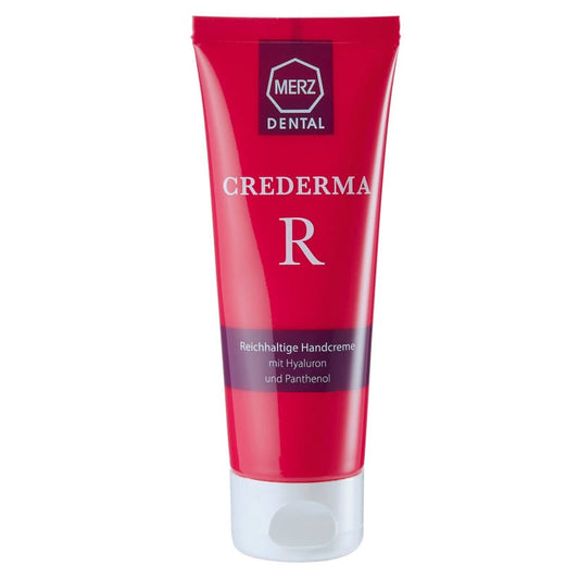 Crederma-R Handcreme für strapazierte Haut - stärkt Widerstandskraft, zieht schnell ein - Med-Praxisbedarf