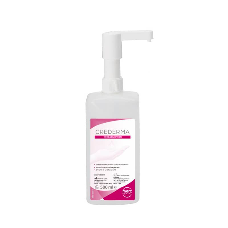 Crederma Waschlotion von MERZ DENTAL - milde Handwaschlotion mit hautschonendem pH-Wert - Med-Praxisbedarf