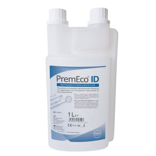 PremEco ID Reinigungskonzentrat - manuelle Instrumentenreinigung, 1-Liter-Dosierflasche - Med-Praxisbedarf