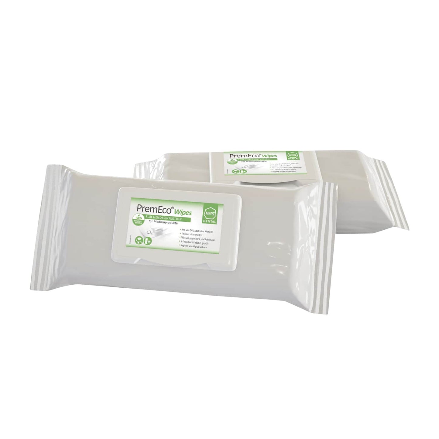 Desinfektionstücher PremEco Wipes - Reinigung von Medizinprodukten und Flächen - Med-Praxisbedarf