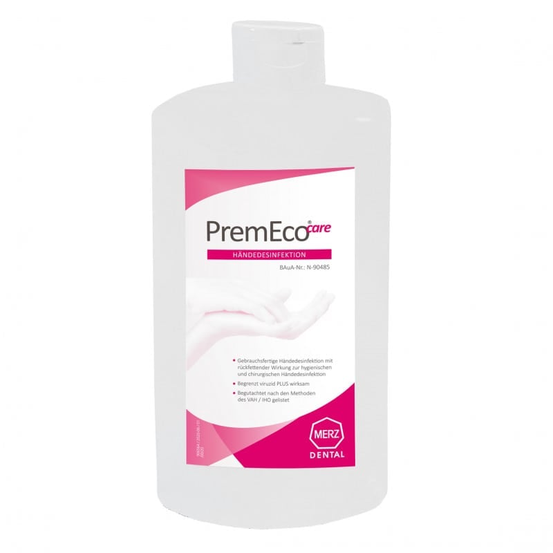 PremEco care Händedesinfektion - hygienische und chirurgische Händedesinfektion, alkoholbasiert - Med-Praxisbedarf