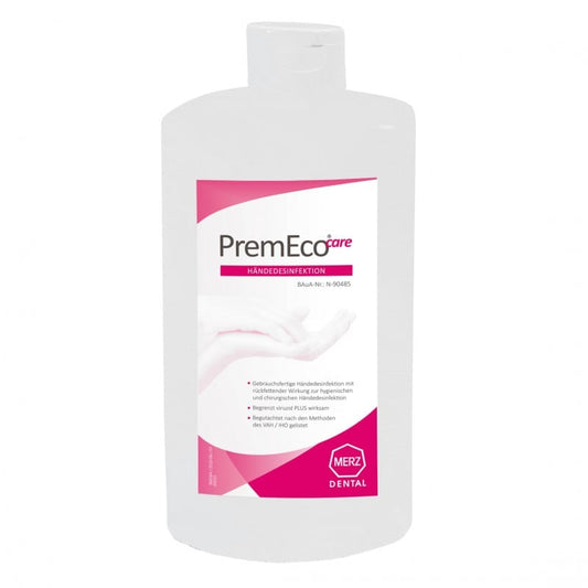 PremEco care Händedesinfektion - hygienische und chirurgische Händedesinfektion, alkoholbasiert - Med-Praxisbedarf