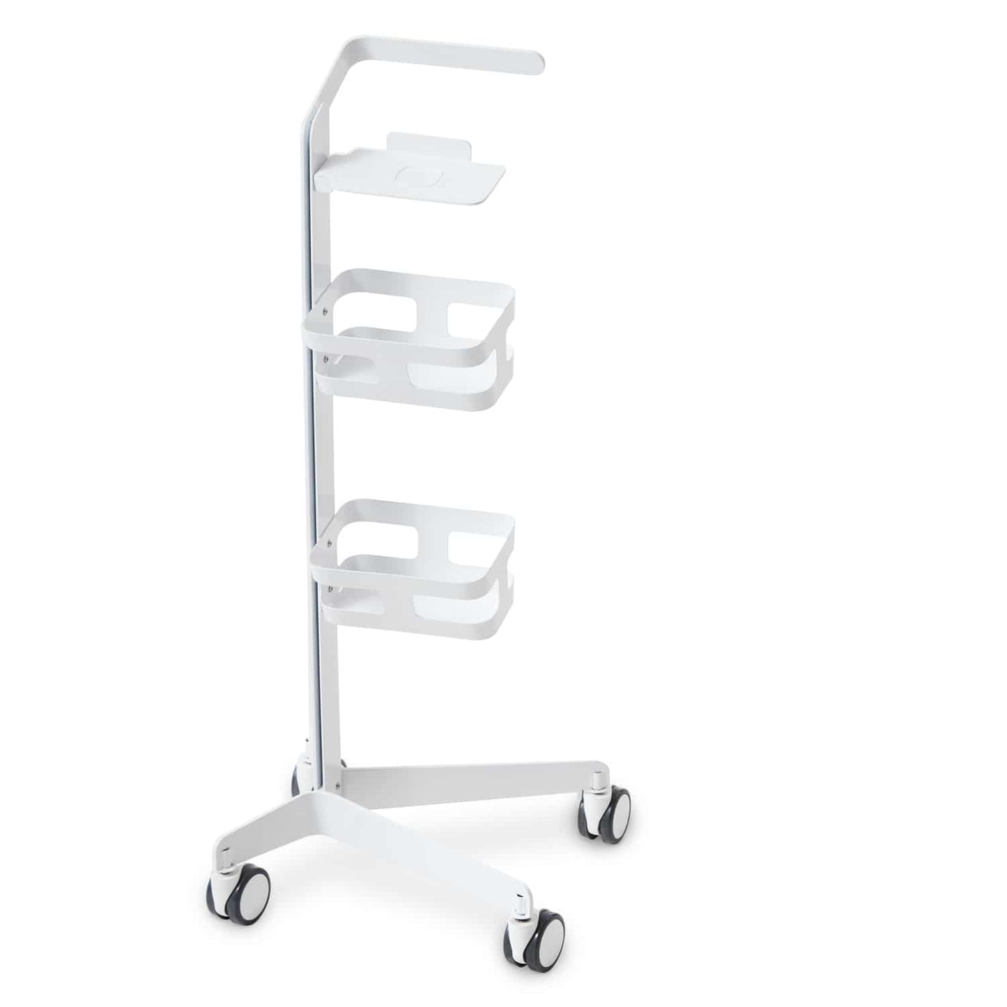 MESI ABPI MD Trolley mit Gerät - flexibler und bequemer Transportwagen für Klinikalltag - Med-Praxisbedarf
