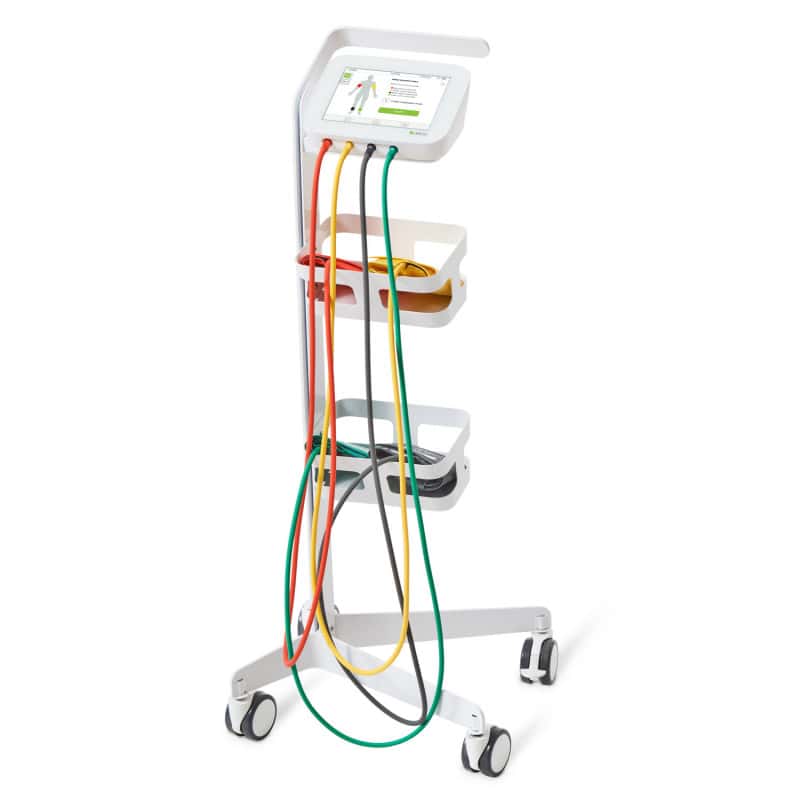 MESI ABPI MD Trolley Transportwagen - mobiler Einsatz des ABPI MD Messsystems in der Praxis - Med-Praxisbedarf