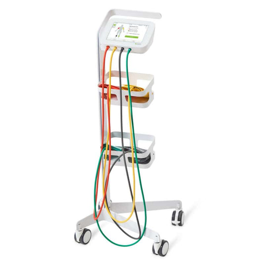 MESI ABPI MD Trolley Transportwagen - mobiler Einsatz des ABPI MD Messsystems in der Praxis - Med-Praxisbedarf