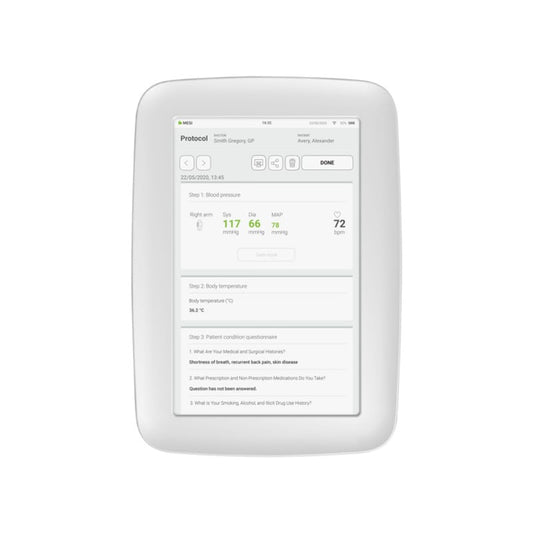 MESI mTABLET Protokoll App - Software für standardisierte Patientenprotokolle in Kliniken - Med-Praxisbedarf