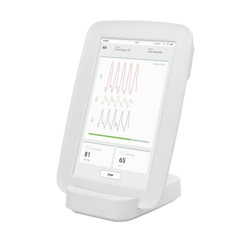 MESI mTABLET mit Docking Station - medizinisches Tablet-System 19,9 x 27,8 cm mit Modulerweiterung - Med-Praxisbedarf