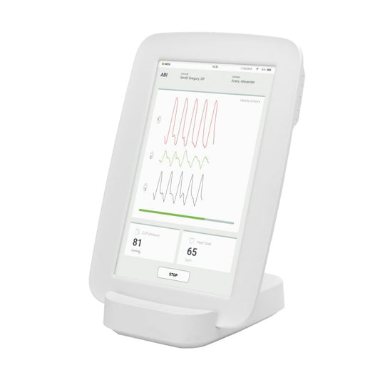 MESI mTABLET mit Docking Station - medizinisches Tablet-System 19,9 x 27,8 cm mit Modulerweiterung - Med-Praxisbedarf