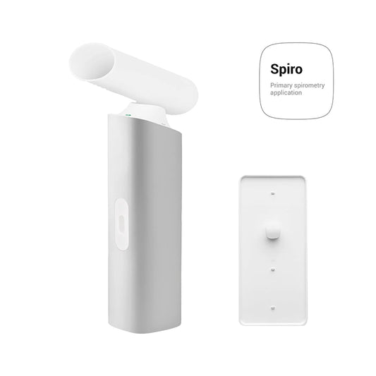 MESI mTablet SPIRO digitales Spirometer - kabelloses Lungenfunktionsmessgerät auf Tablet-Basis - Med-Praxisbedarf