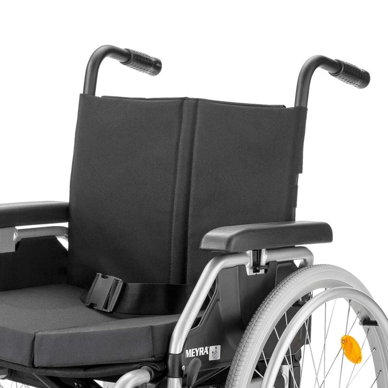 MEYRA Eurochair² Rollstuhl 2.750 - Leichtgewicht, verstellbare Arm- und Fußstützen - Med-Praxisbedarf