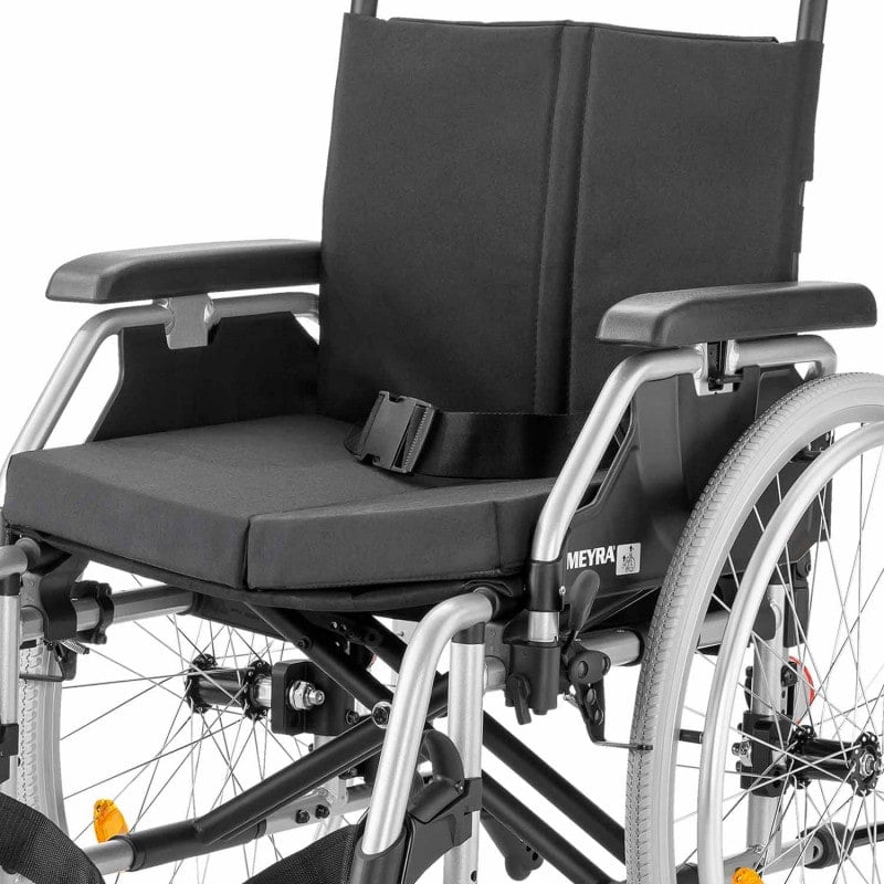 Leichtgewichts-Rollstuhl Eurochair² - hintere Radaufhängung, hohe Fahrkomfort - Med-Praxisbedarf