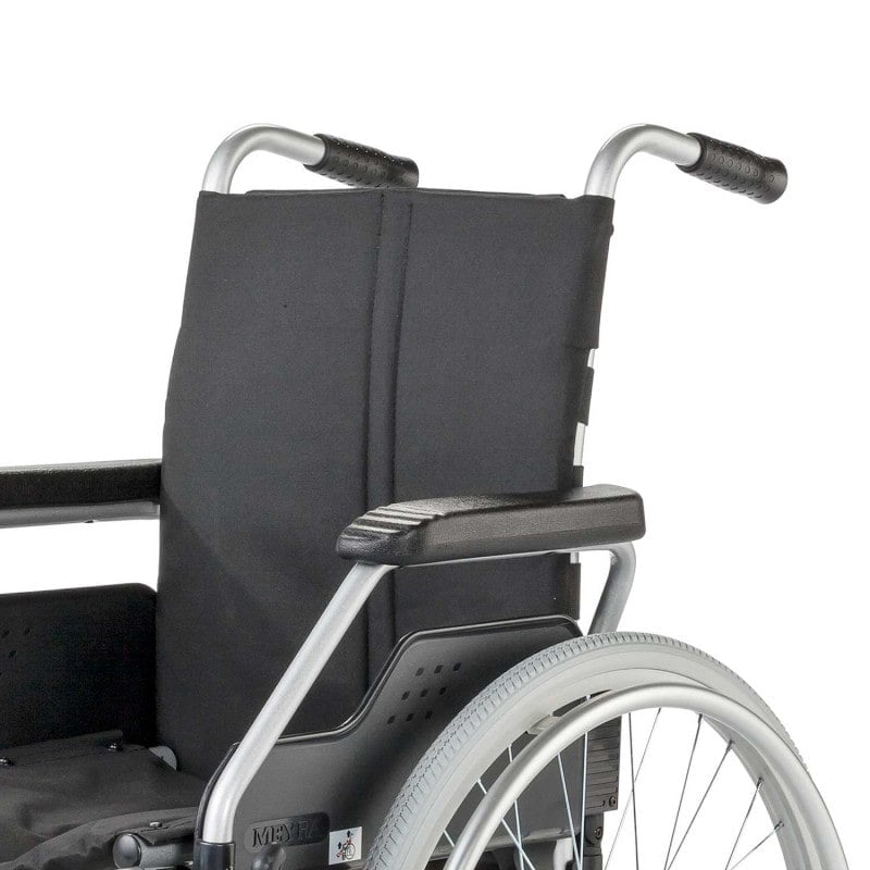 Leichtgewichts-Rollstuhl FORMAT 3.940 faltbar - individuell anpassbar, robustes Aluminiumgestell - Med-Praxisbedarf