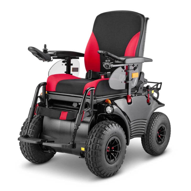 OPTIMUS II 2.322 Elektro-Rollstuhl - elektrisch, für Innenräume, robust - Med-Praxisbedarf