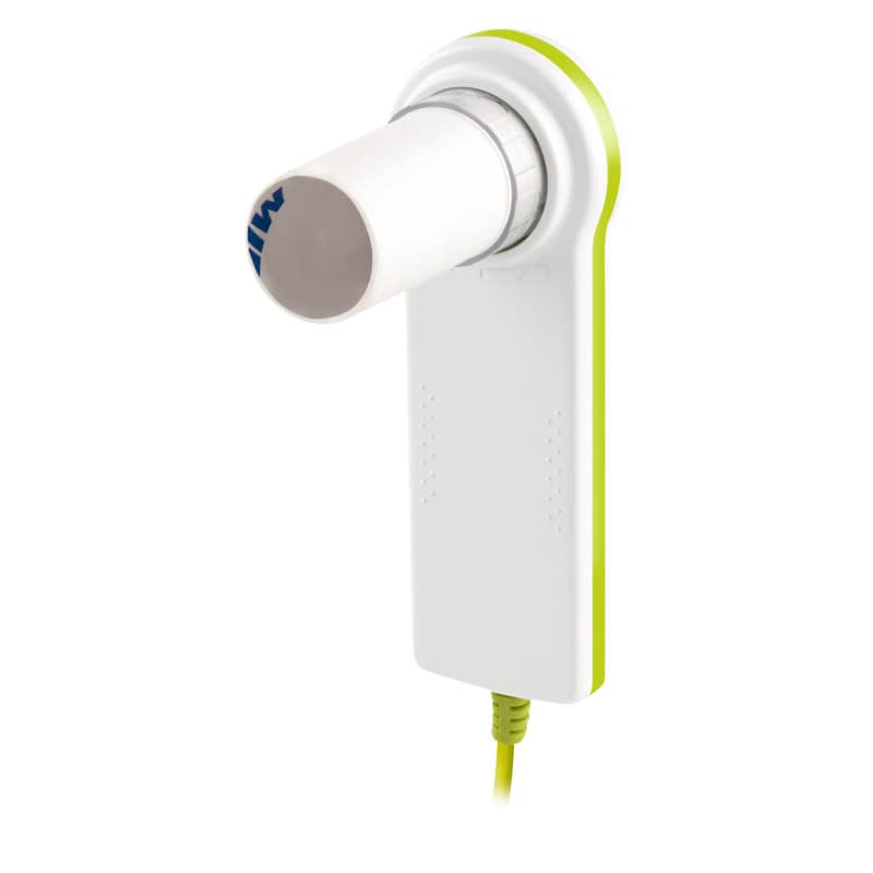 Minispir Light PC-Spirometer - misst FVC und FEV1 für Lungenfunktionsdiagnostik - Med-Praxisbedarf