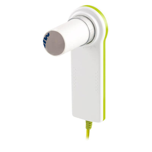 Minispir Light PC-Spirometer - misst FVC und FEV1 für Lungenfunktionsdiagnostik - Med-Praxisbedarf
