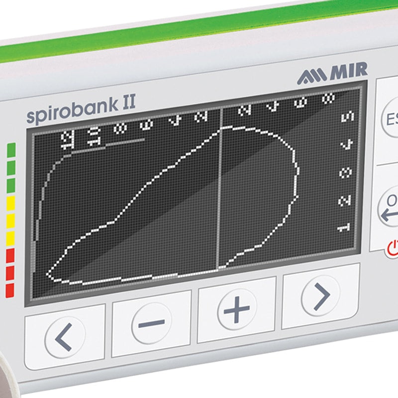 Spirobank II Basic Spirometer im Einsatz - ideal für Raucherentwöhnung und Lungencheck - Med-Praxisbedarf