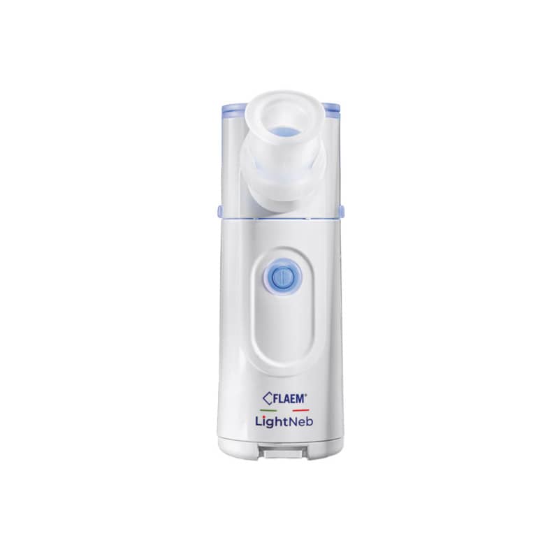 LightNeb Meshvernebler von MPV - kompaktes Inhalationsgerät für Atemtherapie, leise - Med-Praxisbedarf