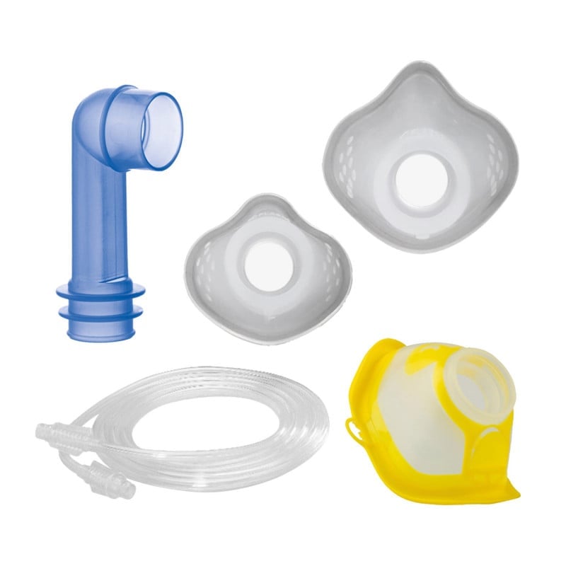 MicroDrop Calimero2 Vernebler - Kinderinhalator für kleine Atemwege, effiziente Therapie - Med-Praxisbedarf