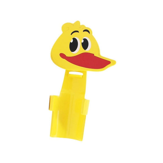 MicroDrop Duck-Clip - kinderfreundlicher Klick-on für RF7 plus Vernebler, praktisches Zubehör - Med-Praxisbedarf