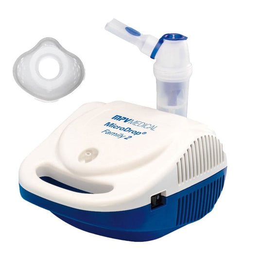MicroDrop Family2 Kinderinhalator - für Kinder von 1 bis 3 Jahren, für Suspensionen und Lösungen - Med-Praxisbedarf