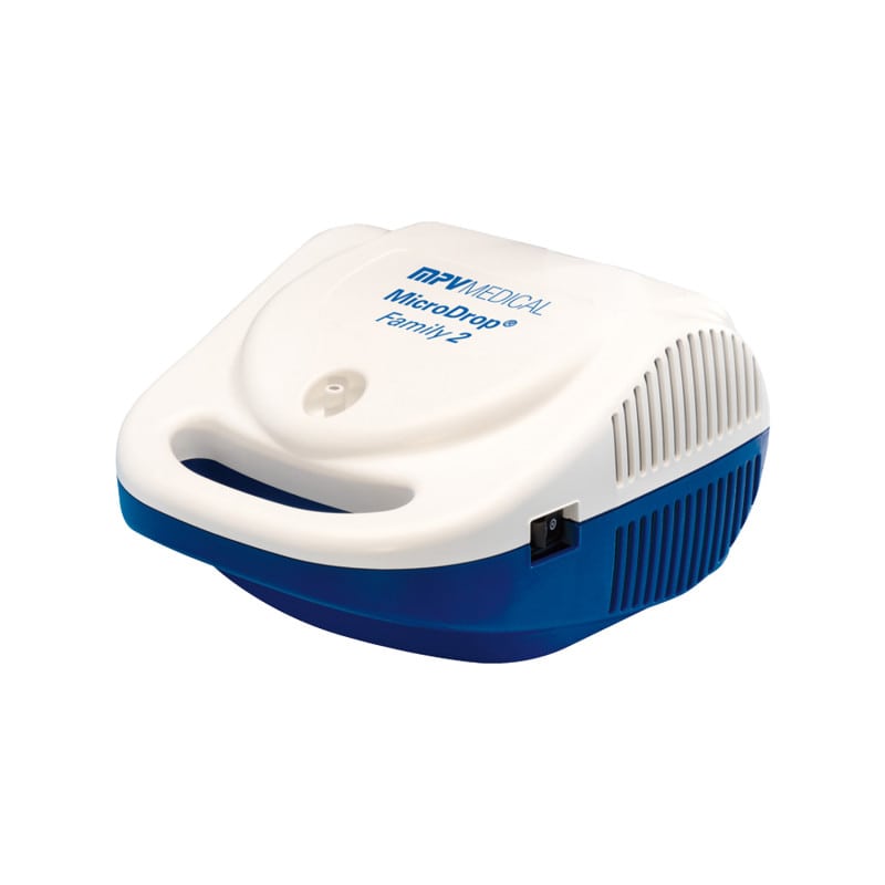 MicroDrop Kompressor - leiser Luftkompressor für patientennahe Bereiche, zuverlässig - Med-Praxisbedarf