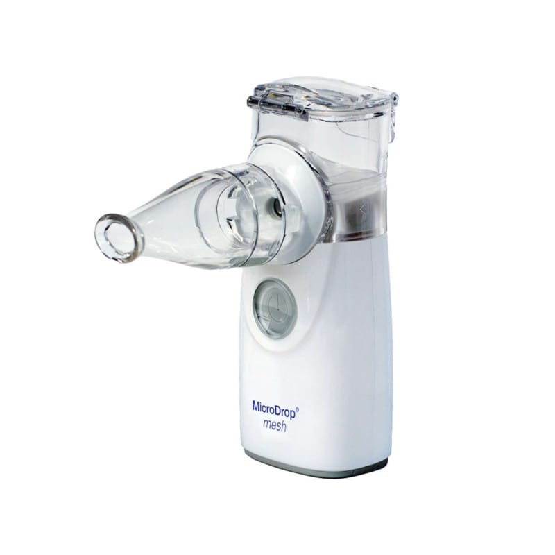 MicroDrop® Mesh Inhalationsgerät mobil - für Therapie der unteren Atemwege - Med-Praxisbedarf