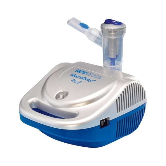MicroDrop® Pro2 Inhalationsgerät druckluftbetrieben - für Erwachsene und Kinder - Med-Praxisbedarf