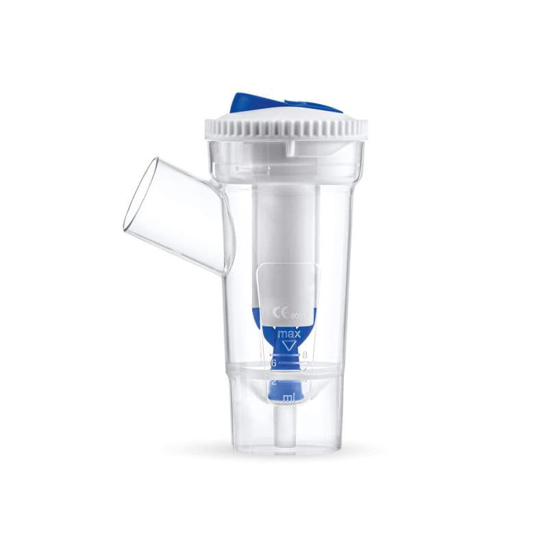 MicroDrop RF7 plus Profi Vernebler - professionelles Inhalationsgerät für Klinik und Praxis - Med-Praxisbedarf