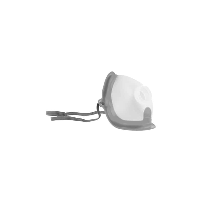 MicroDrop RF7 plus Soft-Maske Erwachsene - wiederverwendbare Inhalationsmaske für die Therapie - Med-Praxisbedarf