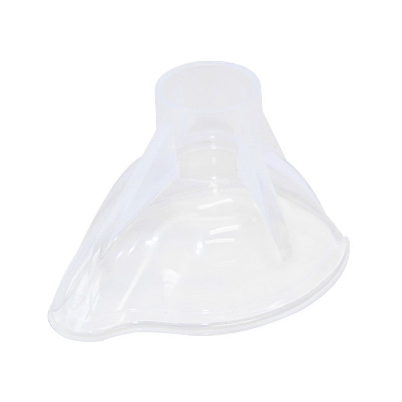 MicroDrop Silikon-Kindermaske - anatomische Maske aus weichem Silikon für Kleinkinder - Med-Praxisbedarf