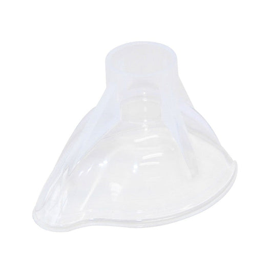 MicroDrop Silikon-Kindermaske - anatomische Maske aus weichem Silikon für Kleinkinder - Med-Praxisbedarf