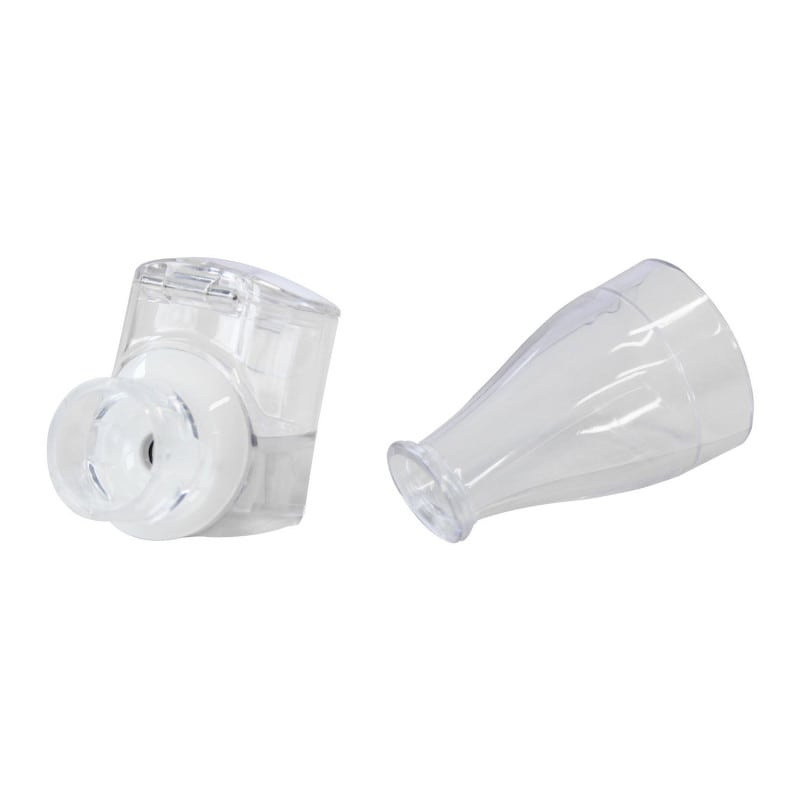 MicroDrop® mesh YearSet Zubehörset - vollständiges Set für die Inhalationstherapie - Med-Praxisbedarf