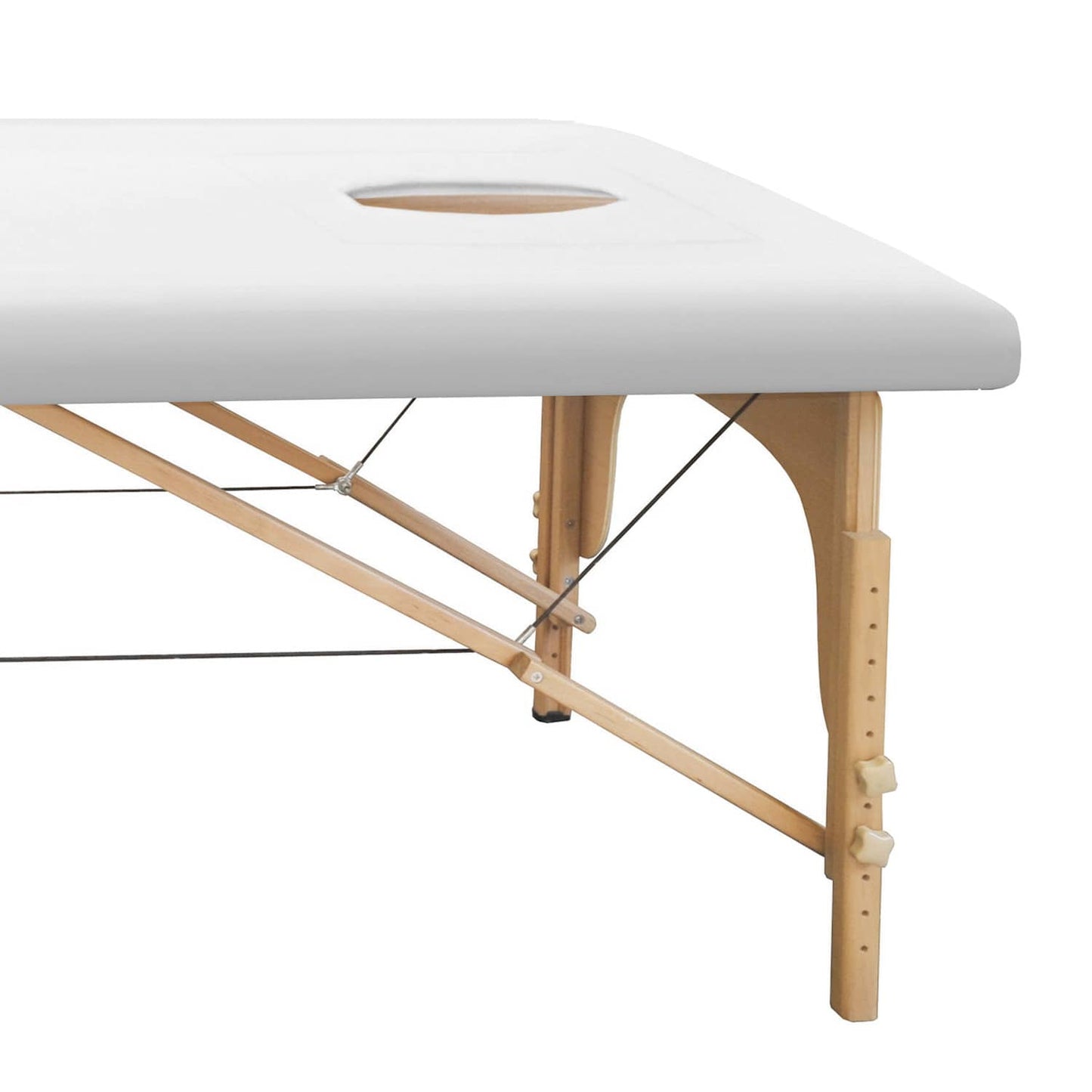 Bezug für Massageliege mit Ausschnitt - leicht zu reinigen, ideal für Therapie und Wellness - Med-Praxisbedarf